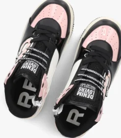 roze replay hoge sneakers epic jr mid girl 9