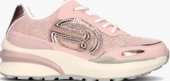 roze replay lage sneakers athena jr-1