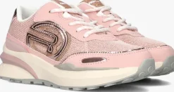 roze replay lage sneakers athena jr-1