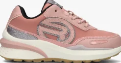 roze replay lage sneakers athena jr