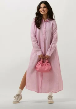 roze resort finest maxi jurk shirt dress