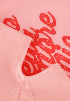 roze retour t-shirt flore