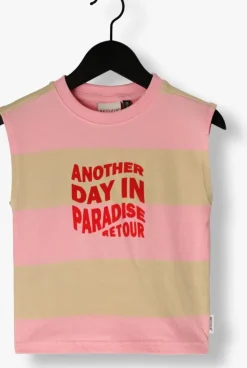 roze retour t-shirt gislene