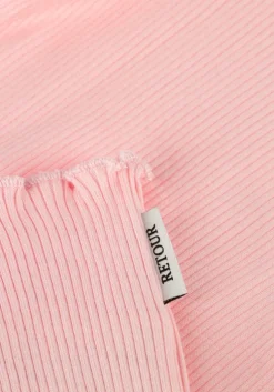 roze retour t-shirt royce