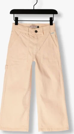 roze retour wijde broek trixie