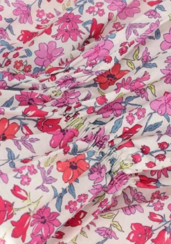 roze salty stitch top ballon top - flower