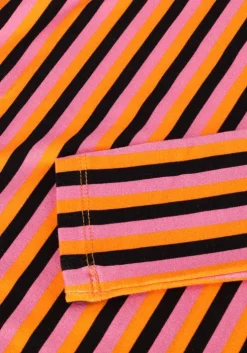 roze salty stitch tops & t-shirts salty stripes long sleeve
