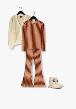 roze salty stitch tops & t-shirts salty stripes long sleeve