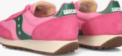 roze saucony lage sneakers trainer 80