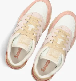 roze saucony lage sneakers shadow 6000