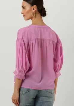 roze scotch & soda blouses elbow sleeve easy popover