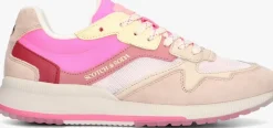roze scotch & soda lage sneakers vivi
