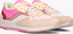 roze scotch & soda lage sneakers vivi