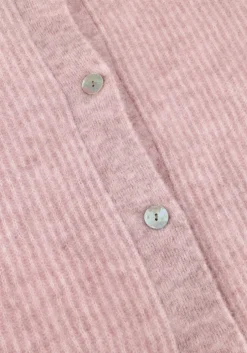 roze second female trui andrea knit rib ls cardigan