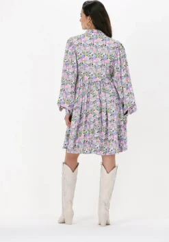 roze selected femme mini jurk slfjudita ls short