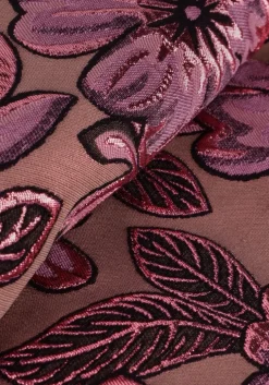 roze selected femme top slfpaula pink lavender ls top