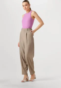 roze selected femme top slfanna o-neck tank top