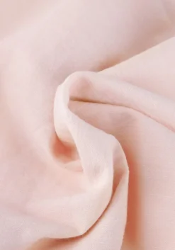 roze selected homme casual overhemd slhregnew-linen shirt ls band