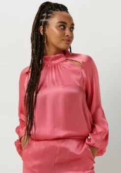 roze semicouture blouses yazmine blouse