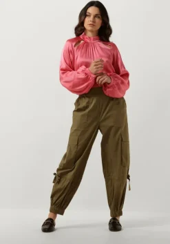 roze semicouture blouses yazmine blouse