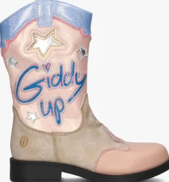 roze shoesme cowboylaarzen nw24w008