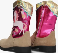 roze shoesme cowboylaarzen nw24w010