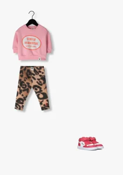 roze shoesme hoge sneakers bn25s008