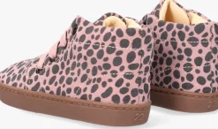 roze shoesme hoge sneakers fl20w001