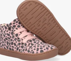 roze shoesme hoge sneakers fl20w001