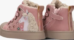 roze shoesme hoge sneakers sh25w035