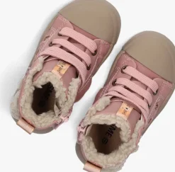 roze shoesme hoge sneakers sh25w035