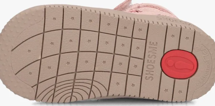 roze shoesme hoge sneakers bn24w008