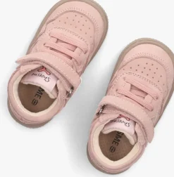 roze shoesme hoge sneakers bn24w008