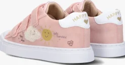 roze shoesme lage sneakers sh23s001
