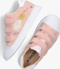 roze shoesme lage sneakers sh23s001
