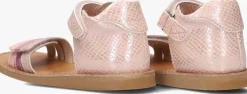 roze shoesme platte sandalen cs24s010