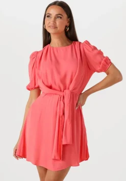 roze silvian heach mini jurk gpp25380ve