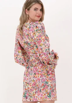 roze silvian heach mini jurk spiriom