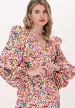 roze silvian heach mini jurk spiriom