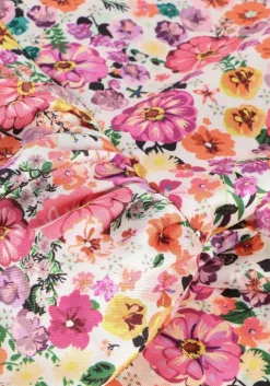 roze silvian heach mini jurk spiriom