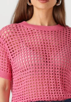 roze silvian heach t-shirt gpp25002ma