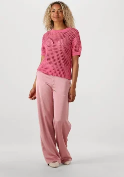 roze silvian heach t-shirt gpp25002ma