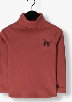 roze sproet & sprout coltrui turtle neck mauve