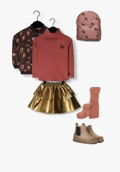 roze sproet & sprout coltrui turtle neck mauve