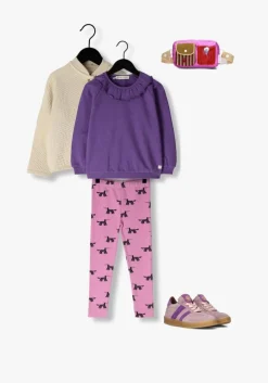 roze sproet & sprout legging legging dogs print