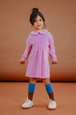 roze sproet & sprout mini jurk dress sparkle