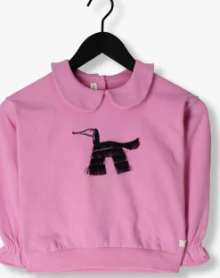 roze sproet & sprout sweater sweatshirt girls dog