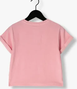 roze sproet & sprout t-shirt terry t-shirt pink lady