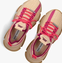 roze steve madden lage sneakers project