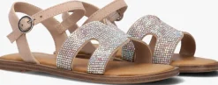 roze steve madden platte sandalen jhidden
